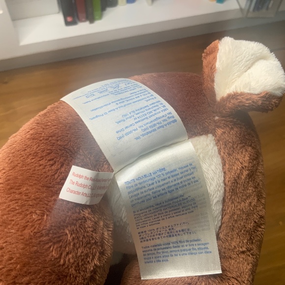 Build-a-Bear Rudolph the Rednosed Reindeer with Tags - Picture 7 of 11